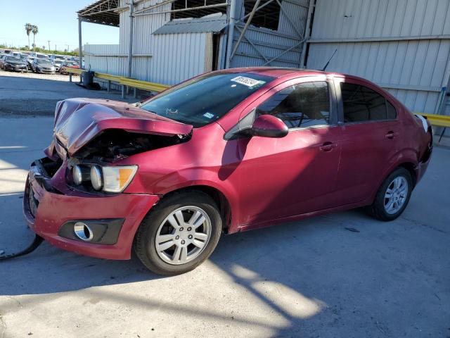  Salvage Chevrolet Sonic