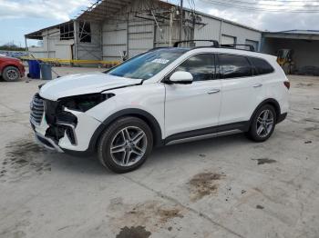  Salvage Hyundai SANTA FE