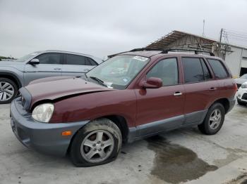  Salvage Hyundai SANTA FE