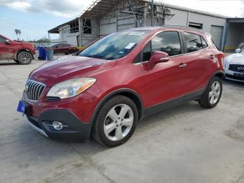  Salvage Buick Enclave