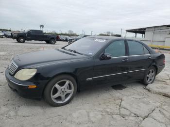  Salvage Mercedes-Benz S-Class