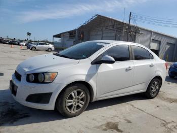  Salvage Chevrolet Sonic