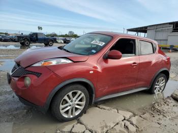  Salvage Nissan JUKE