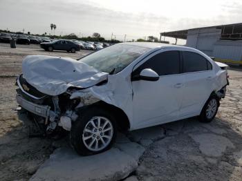  Salvage Chevrolet Sonic