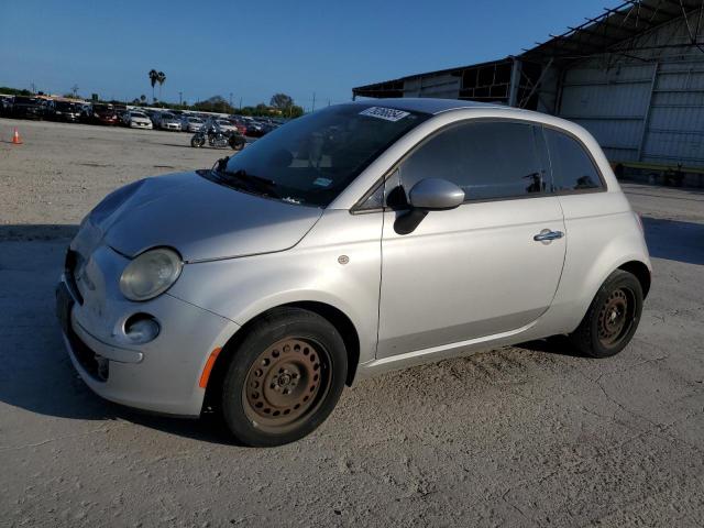  Salvage FIAT 500