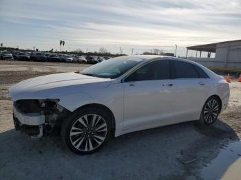  Salvage Lincoln MKZ