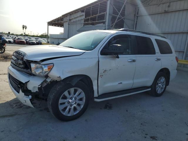  Salvage Toyota Sequoia