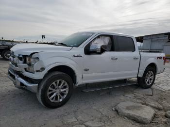  Salvage Ford F-150