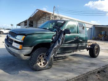  Salvage Chevrolet Silverado