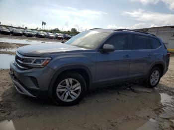  Salvage Volkswagen Atlas