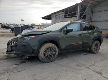  Salvage Subaru Crosstrek