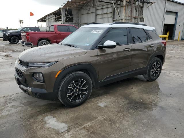  Salvage Chevrolet Trailblazer