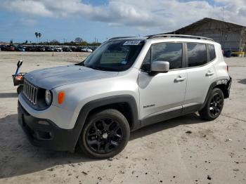  Salvage Jeep Renegade