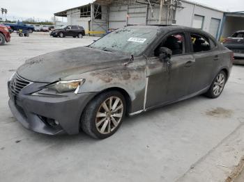  Salvage Lexus Is