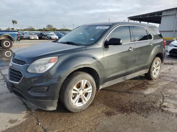  Salvage Chevrolet Equinox