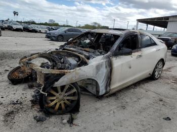  Salvage Cadillac ATS