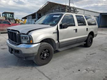  Salvage Ford Excursion