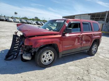  Salvage Jeep Patriot