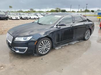  Salvage Lincoln MKZ