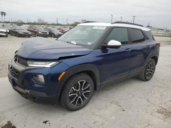  Salvage Chevrolet Trailblazer