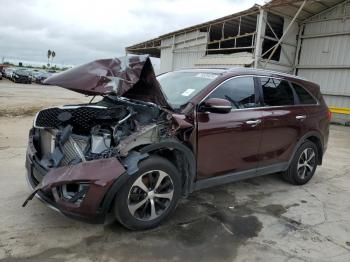  Salvage Kia Sorento