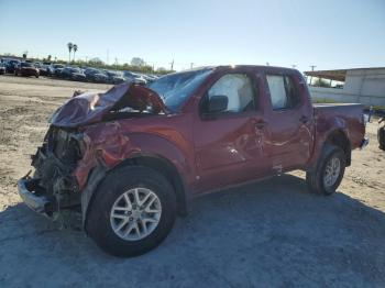  Salvage Nissan Frontier