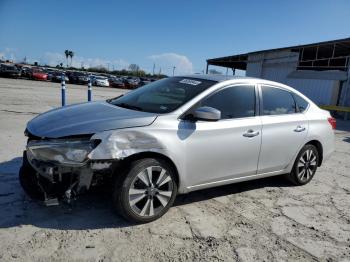  Salvage Nissan Sentra