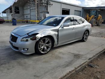  Salvage INFINITI M37