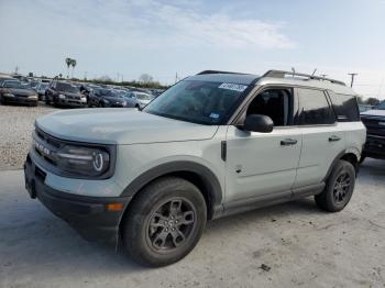  Salvage Ford Bronco