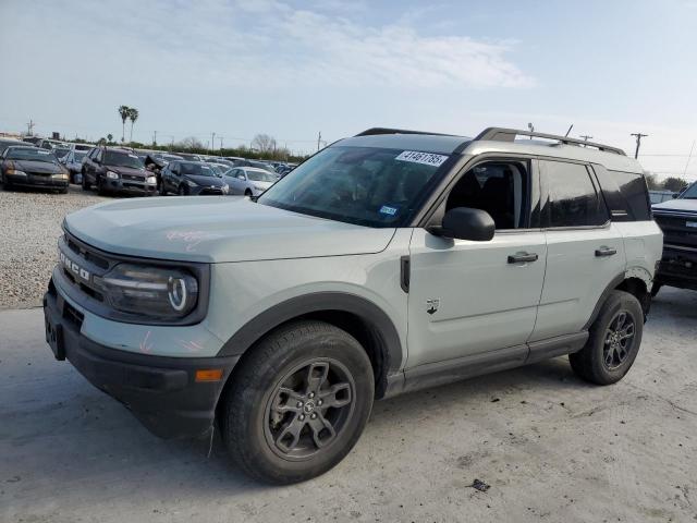  Salvage Ford Bronco