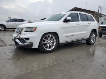  Salvage Jeep Grand Cherokee