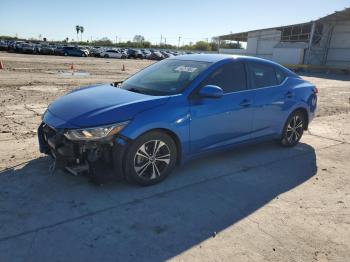  Salvage Nissan Sentra