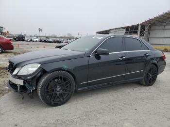  Salvage Mercedes-Benz E-Class