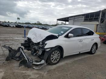  Salvage Nissan Sentra