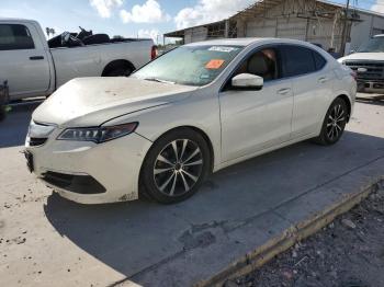  Salvage Acura TLX