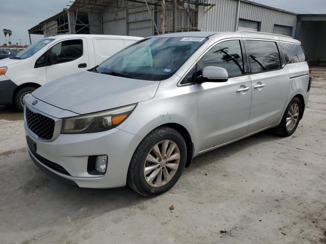  Salvage Kia Sedona