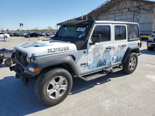  Salvage Jeep Wrangler