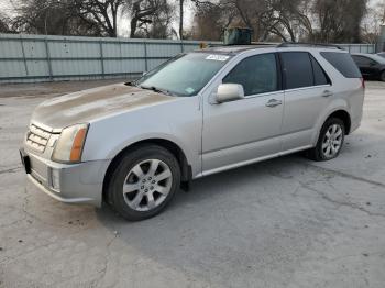  Salvage Cadillac SRX