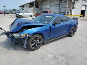  Salvage Ford Mustang