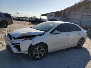  Salvage Kia Forte