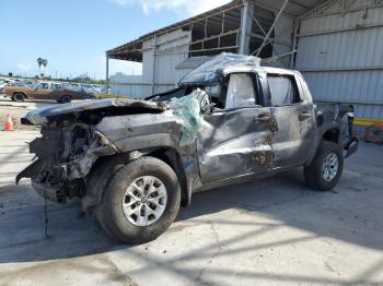  Salvage Nissan Frontier