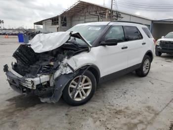  Salvage Ford Explorer