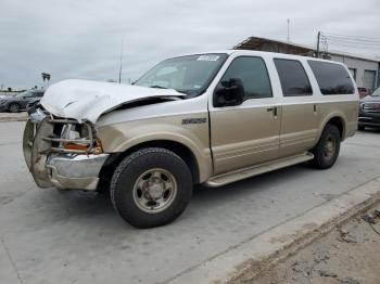  Salvage Ford Excursion