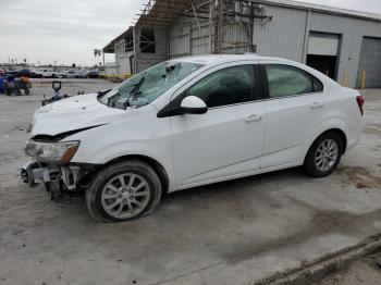  Salvage Chevrolet Sonic