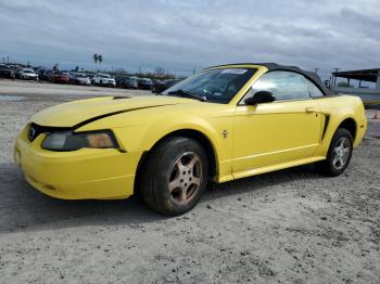  Salvage Ford Mustang