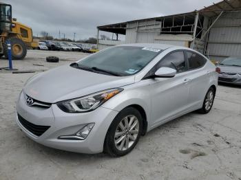  Salvage Hyundai ELANTRA