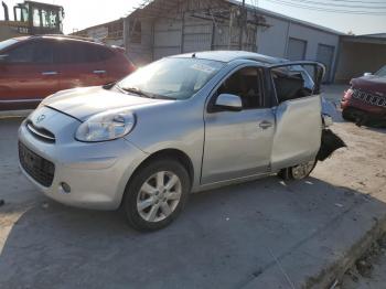  Salvage Nissan Micra