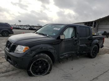  Salvage Nissan Frontier