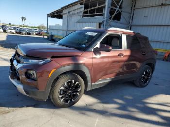  Salvage Chevrolet Trailblazer