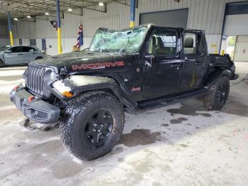  Salvage Jeep Gladiator